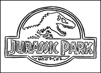 Jurassic World Ausmalbilder
